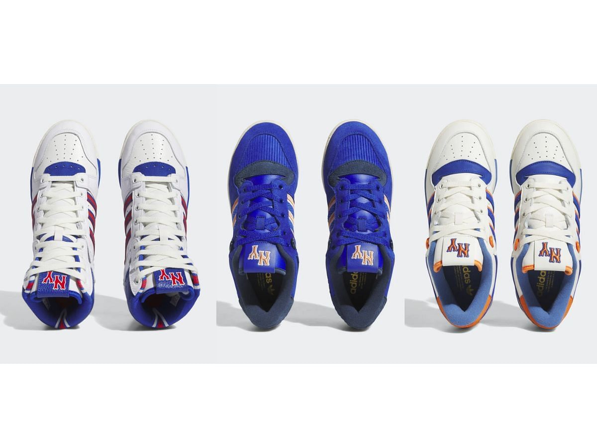 New York Sports sneaker collection (Image via Adidas)