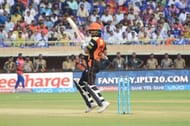 The left-hander batting for SRH. (Pic: iplt20.com)