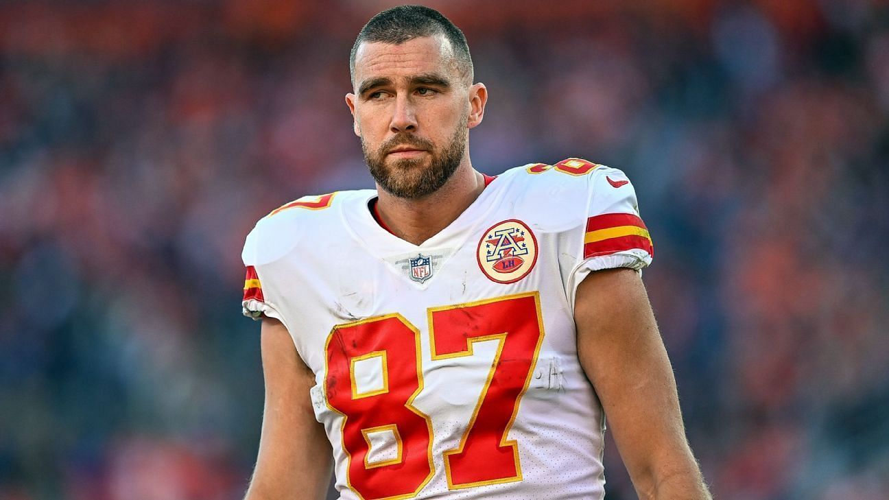 Kansas City Chiefs TE Travis Kelce