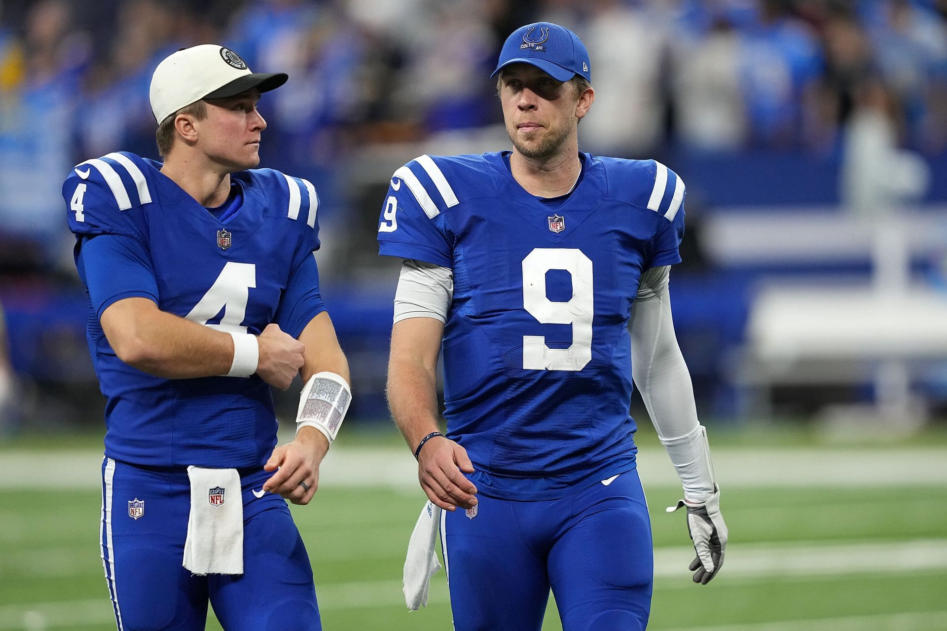 The Colts could use a better QB than Nicl Foles and Sam Ehlinger