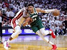 Video of James Harden mocking Giannis Antetokounmpo's skill resurfaces online after Bucks debacle against Miami Heat
