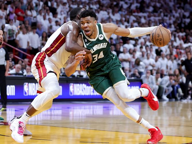 Video of James Harden mocking Giannis Antetokounmpo's skill resurfaces online after Bucks debacle against Miami Heat