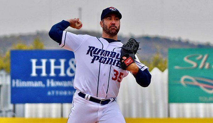Justin Verlander latest: Watch Mets SP complete his first Minor League  rehab start - DraftKings Network