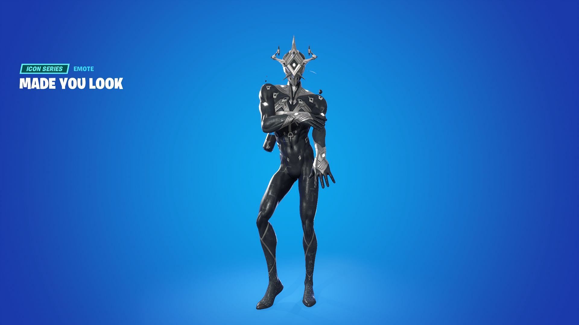 Made You Look Emote can be purchased from the Item Shop(Image via Epic Games/Fortnite)