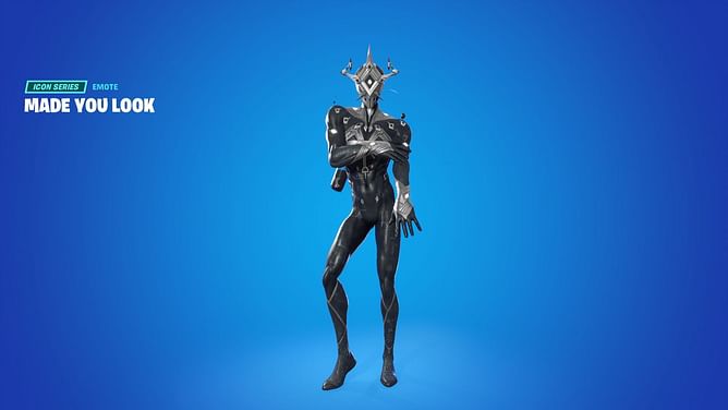 How to get the Made You Look Emote in Fortnite