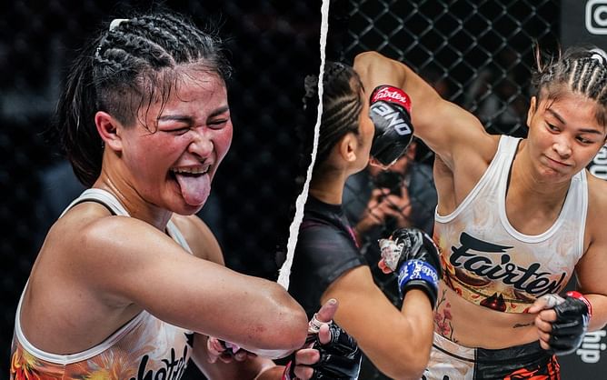 Stamp Fairtex invites fans to watch her in Colorado in May