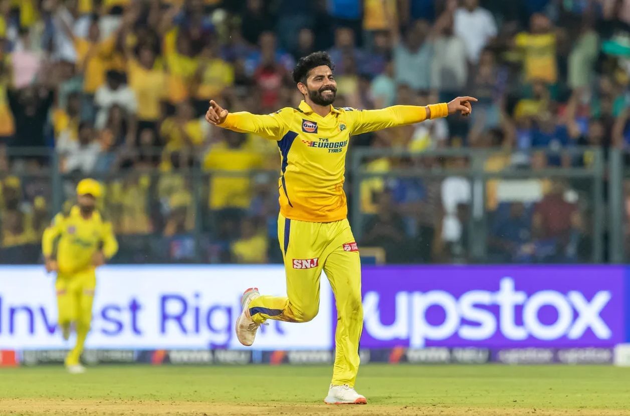 CSK already have a left-arm spinner in Ravindra Jadeja