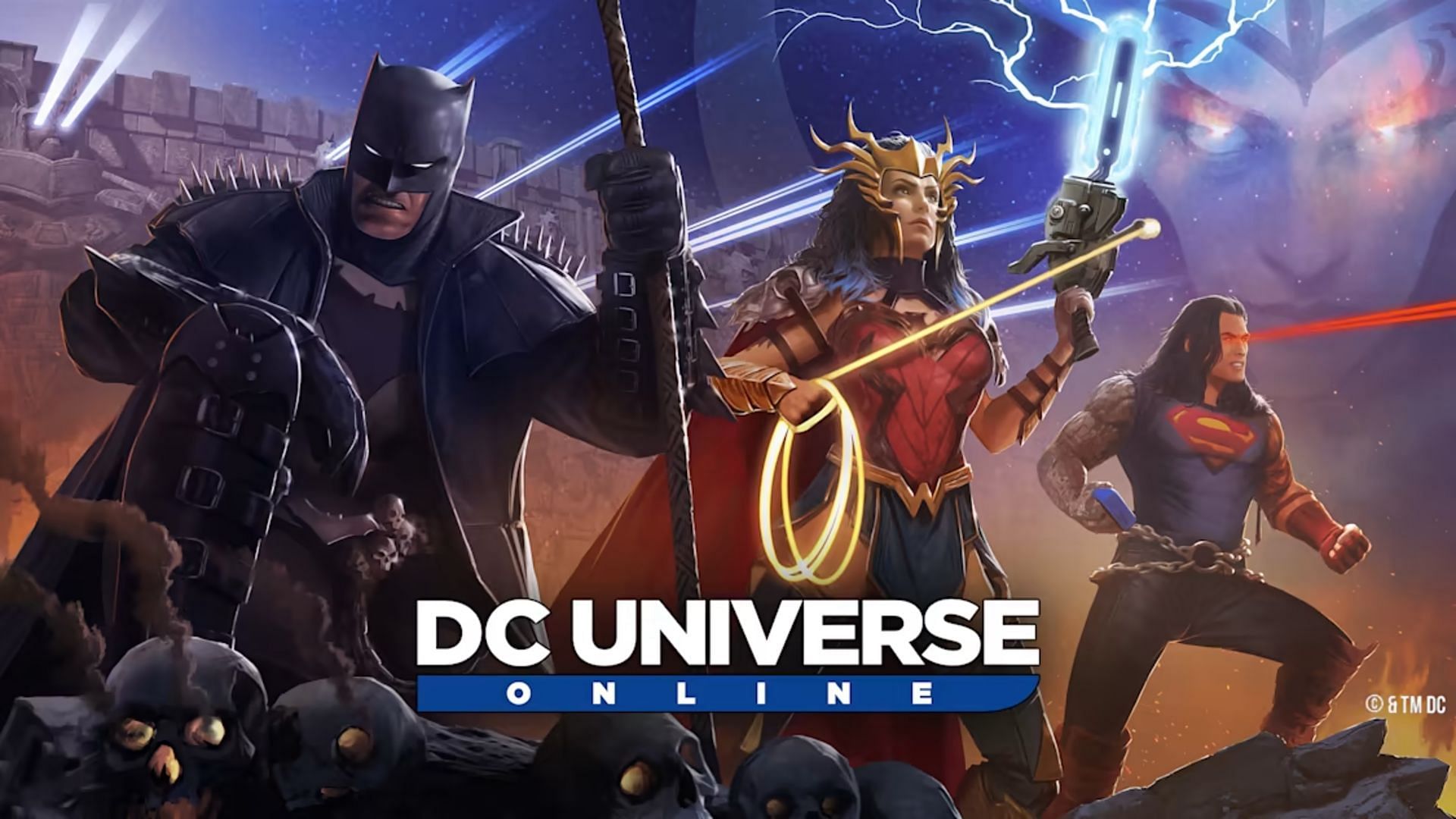 DC Universe Online features a variety of superheroes and villains (Image via DC)