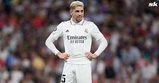 Real Madrid star Fede Valverde speaks out for the first time after he allegedly punched Villarreal's Alex Baena