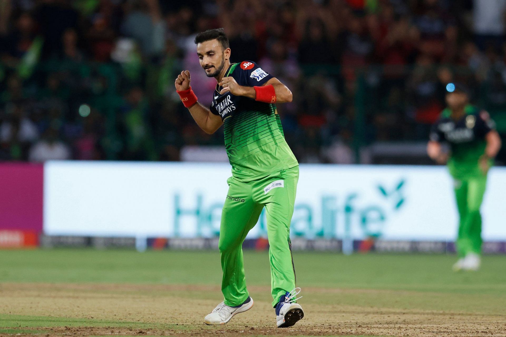 Harshal Patel. (Image Credits: Twitter)