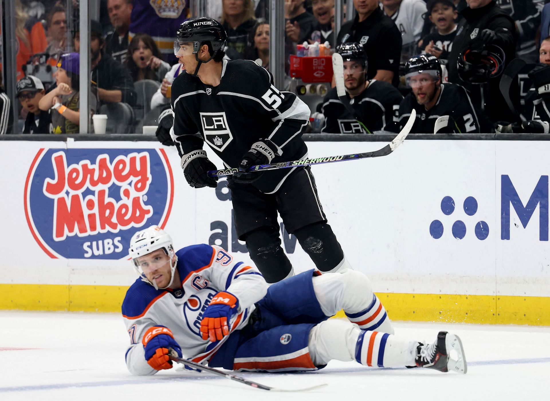 Edmonton Oilers v Los Angeles Kings - Game Four