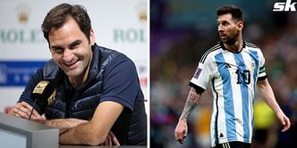 Roger Federer: Hope we get to see Lionel Messi's unique creativity and artistry for a little bit longer