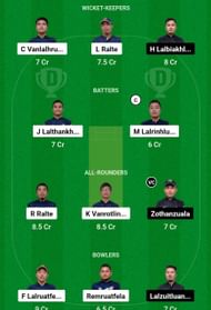 RVCC vs ZLCC Dream11 Prediction, Match 11, Head-to-head Team