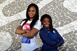 "You look nothing like her!" - Fans react to Simone Biles getting mistaken for Gabby Douglas