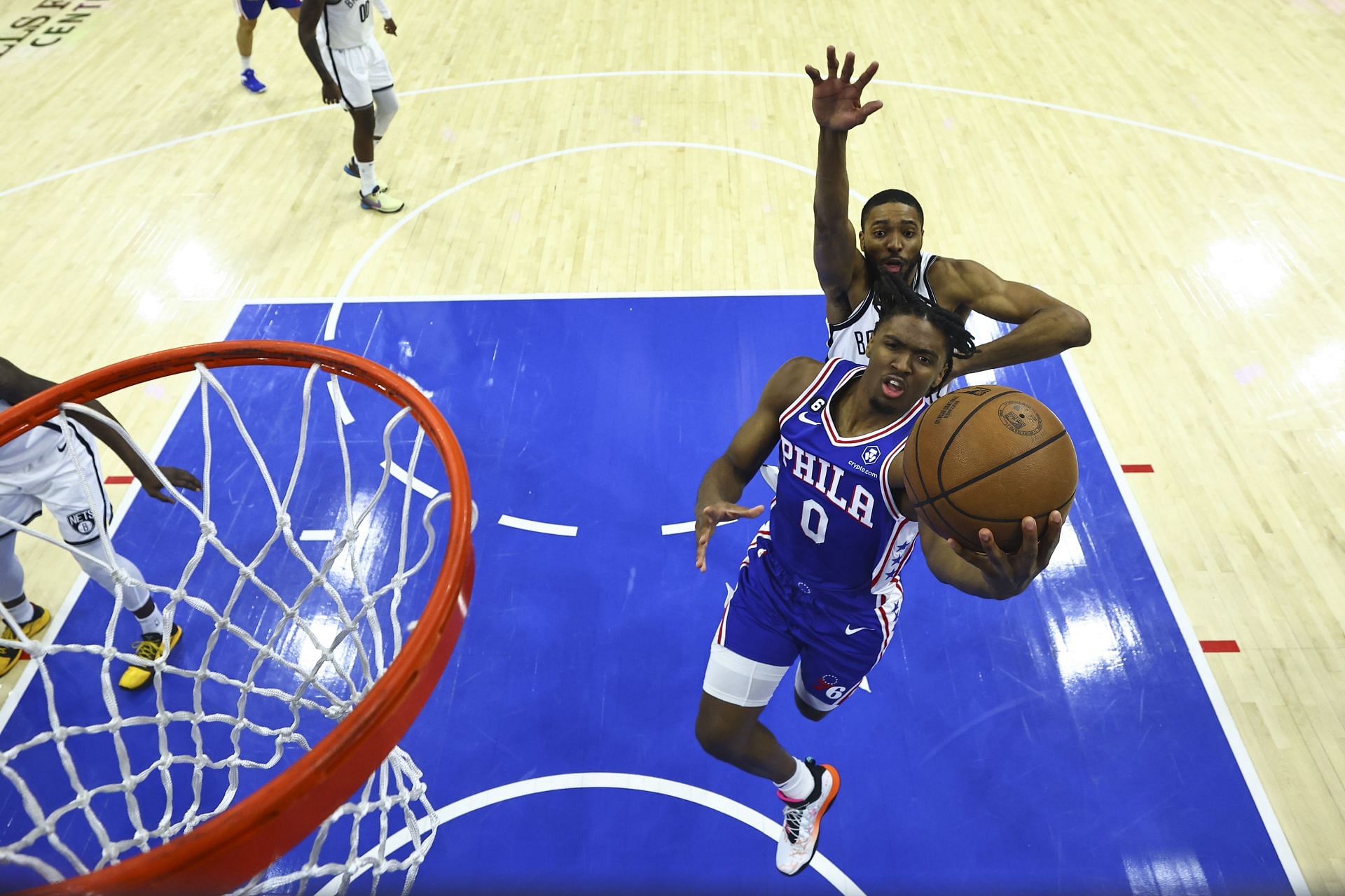 Joel Embiid, James Harden Rave About Tyrese Maxey's Dominance vs