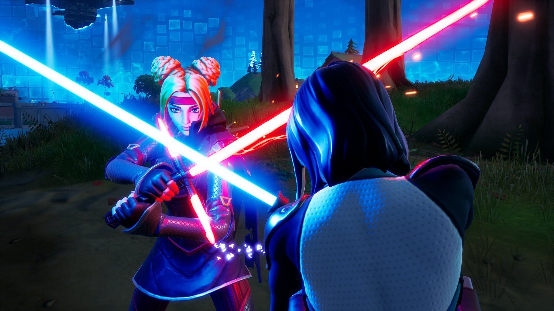 New Star Wars skins are coming to Fortnite soon (Image via Twitter/guardiaonice_yt)