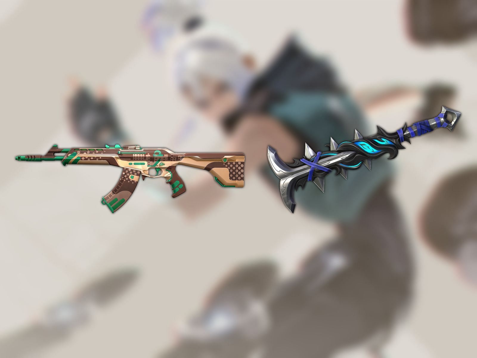 Valorant Episode 6 Act 3 Battlepass features incredible gun skins (Image via Sportskeeda)