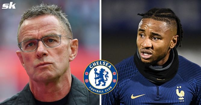 "Are not a million miles away" - Former Chelsea star disagrees with Ralf Rangnick over his comments on Christopher Nkunku's transfer decision