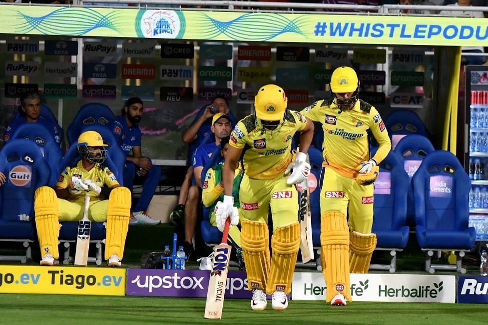 Chennai Super Kings batted phenomenally well on Monday [IPLT20]