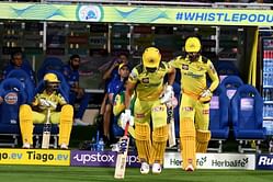 Top 3 highest team totals by CSK in IPL history