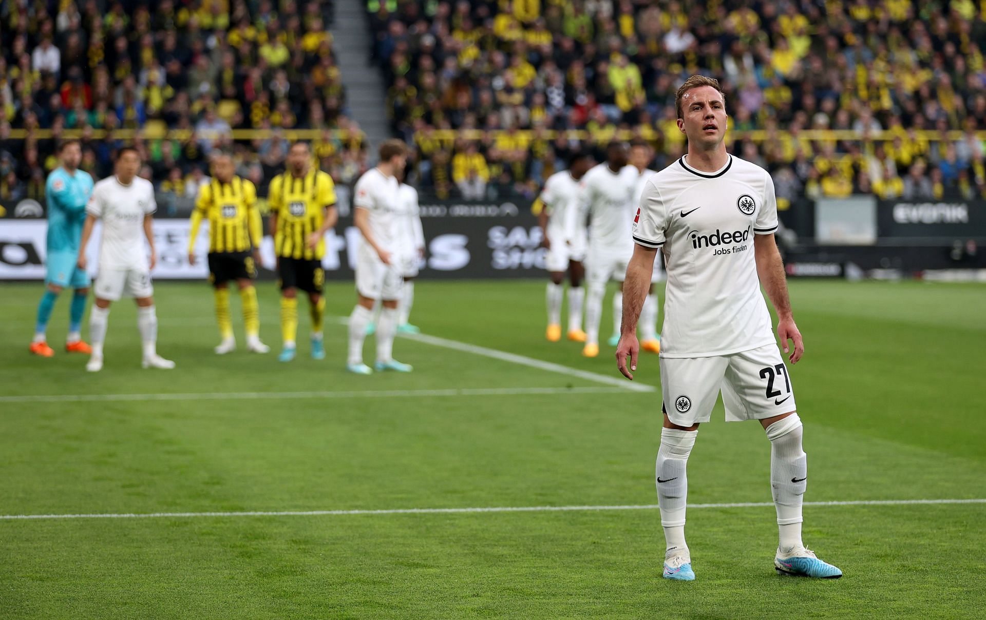 Borussia Dortmund v Eintracht Frankfurt - Bundesliga