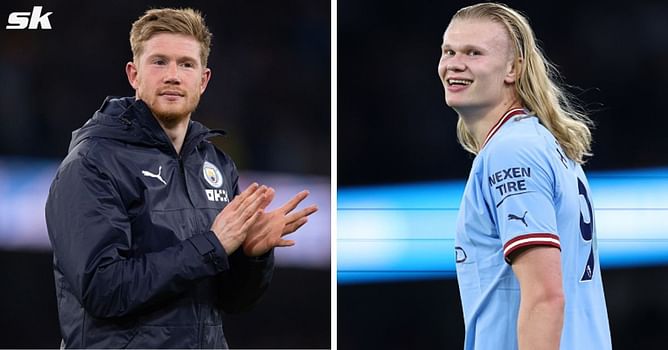 "A magnificent performance" - Alan Shearer names 2 Arsenal stars who were 'bullied' by Kevin De Bruyne and Erling Haaland