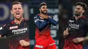 Sanjay Bangar confirms Reece Topley ruled out of IPL 2023, provides update on Wanindu Hasaranga and Josh Hazlewood's arrival
