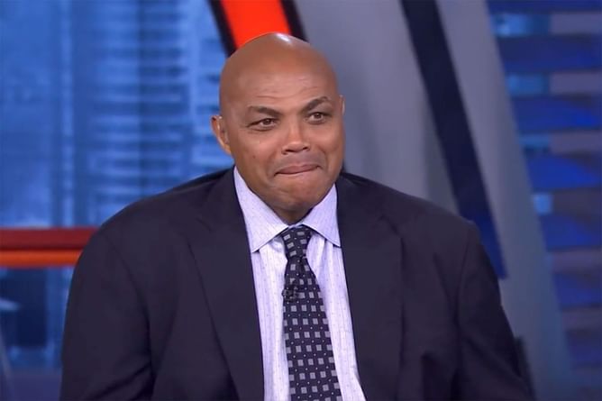 "He's broke now" - NBA fans go nuts as Charles Barkley loses $1 billion bet to Shaquille O'Neal with Heat losing to Hawks