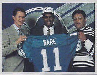 Detroit Lions: Revisiting Andre Ware's short-lived career