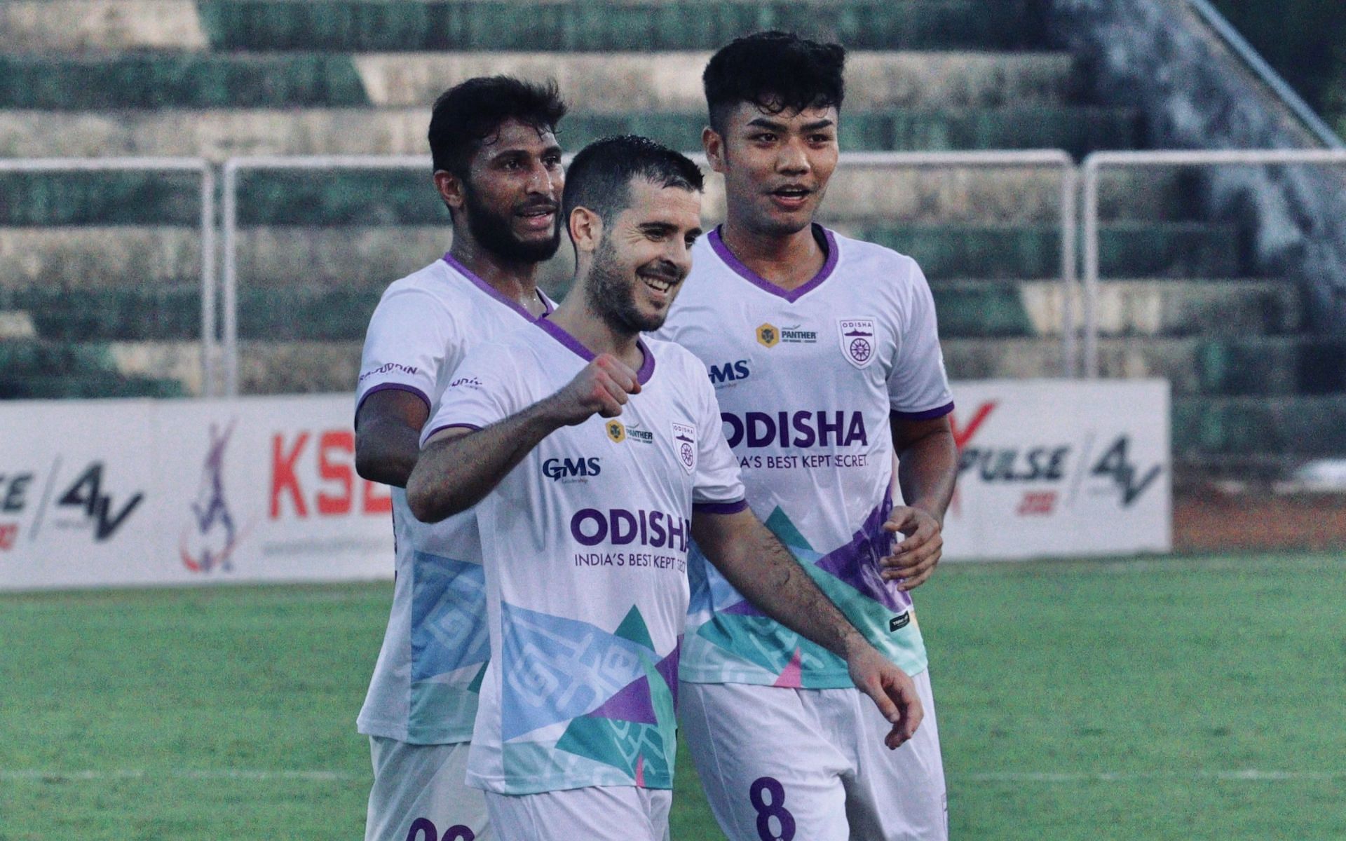 Victor Rodriguez was one of the brightest prospect in the Odisha FC side.