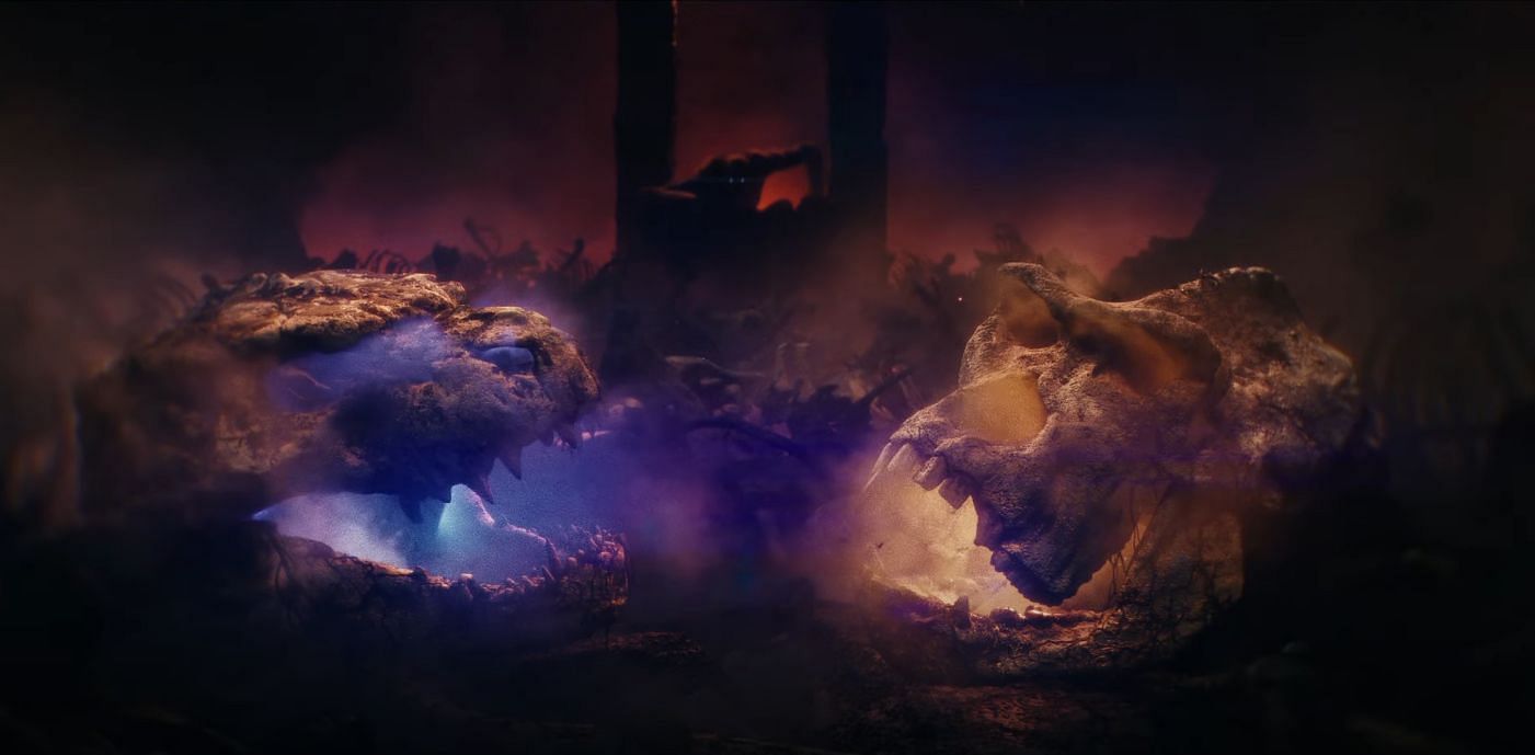 Godzilla x Kong teaser (Image via Legendary)