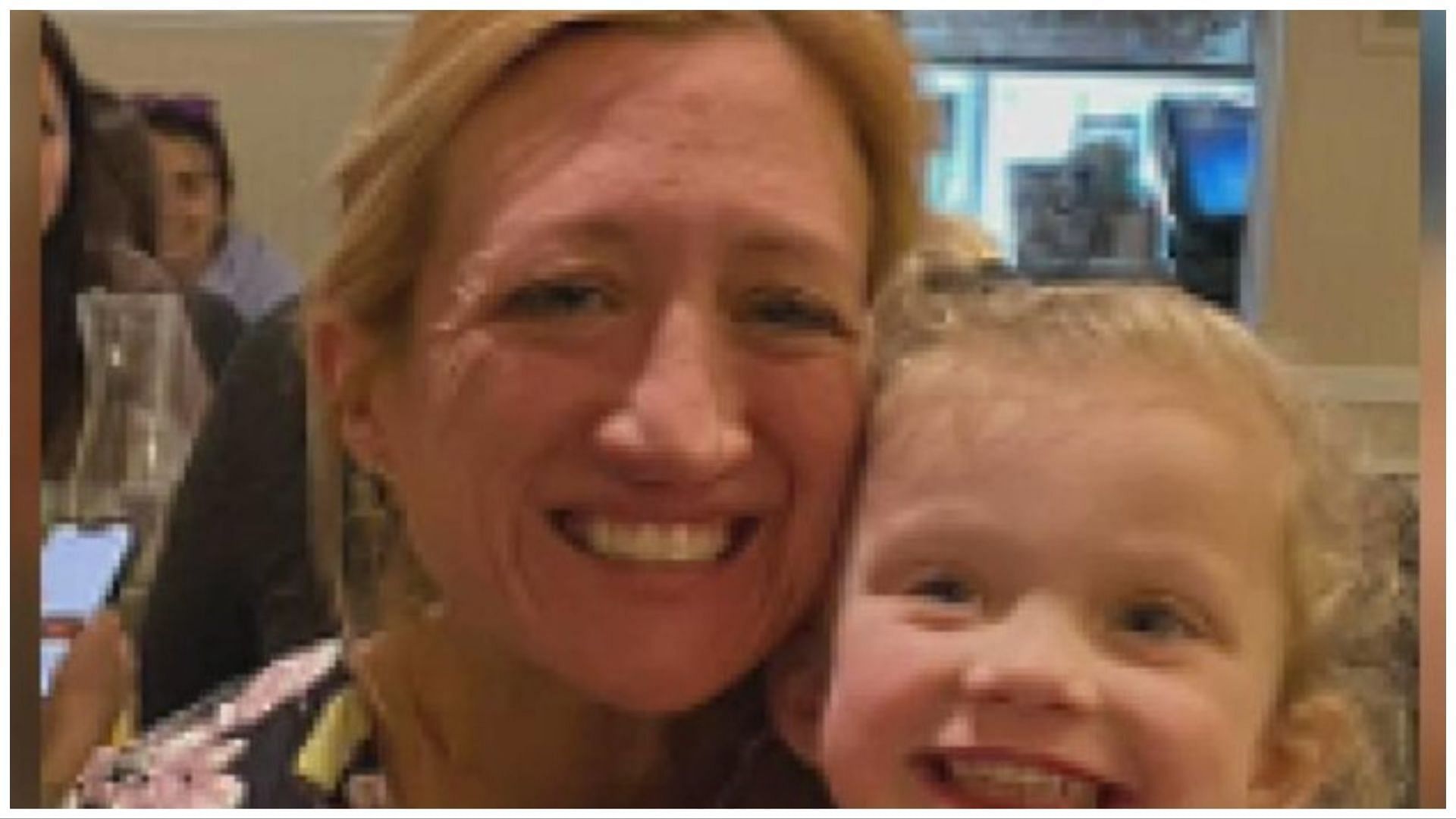 Alexandra Hill and her toddler daughter has been found safe, (Image via JusticeForGabbs/Twitter)