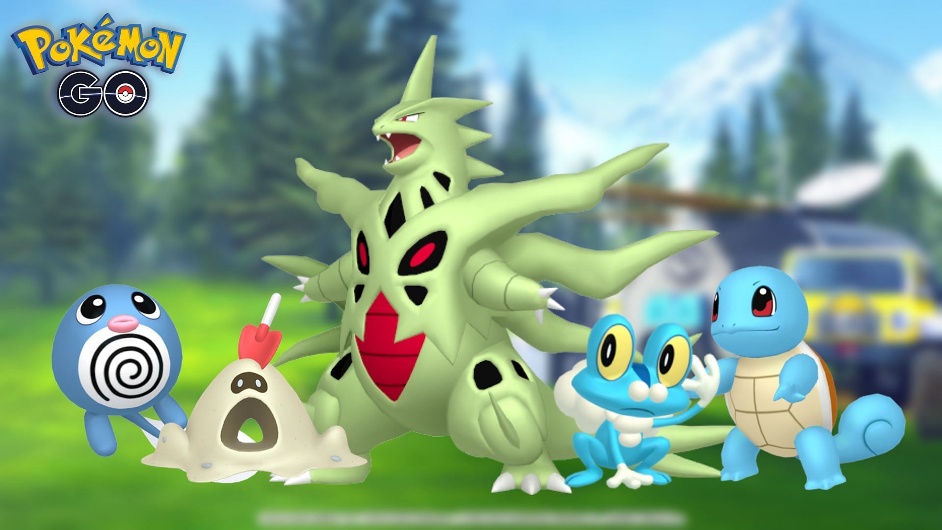 Latest Pokemon GO datamine reveals Mega Tyranitar, Community Day