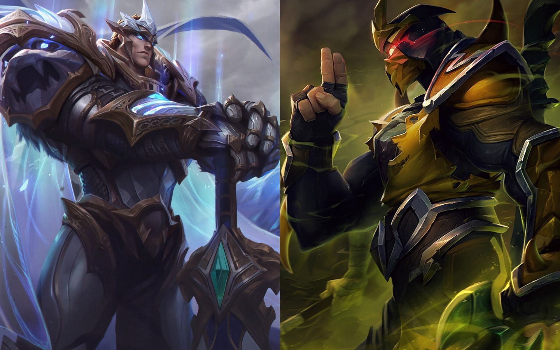 Five of the strongest champion ultimates in League of Legends season 13 (Images via Riot Games) 