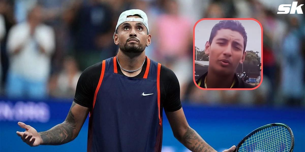 Nick Kyrgios looks back on his 20 year journey of hard work