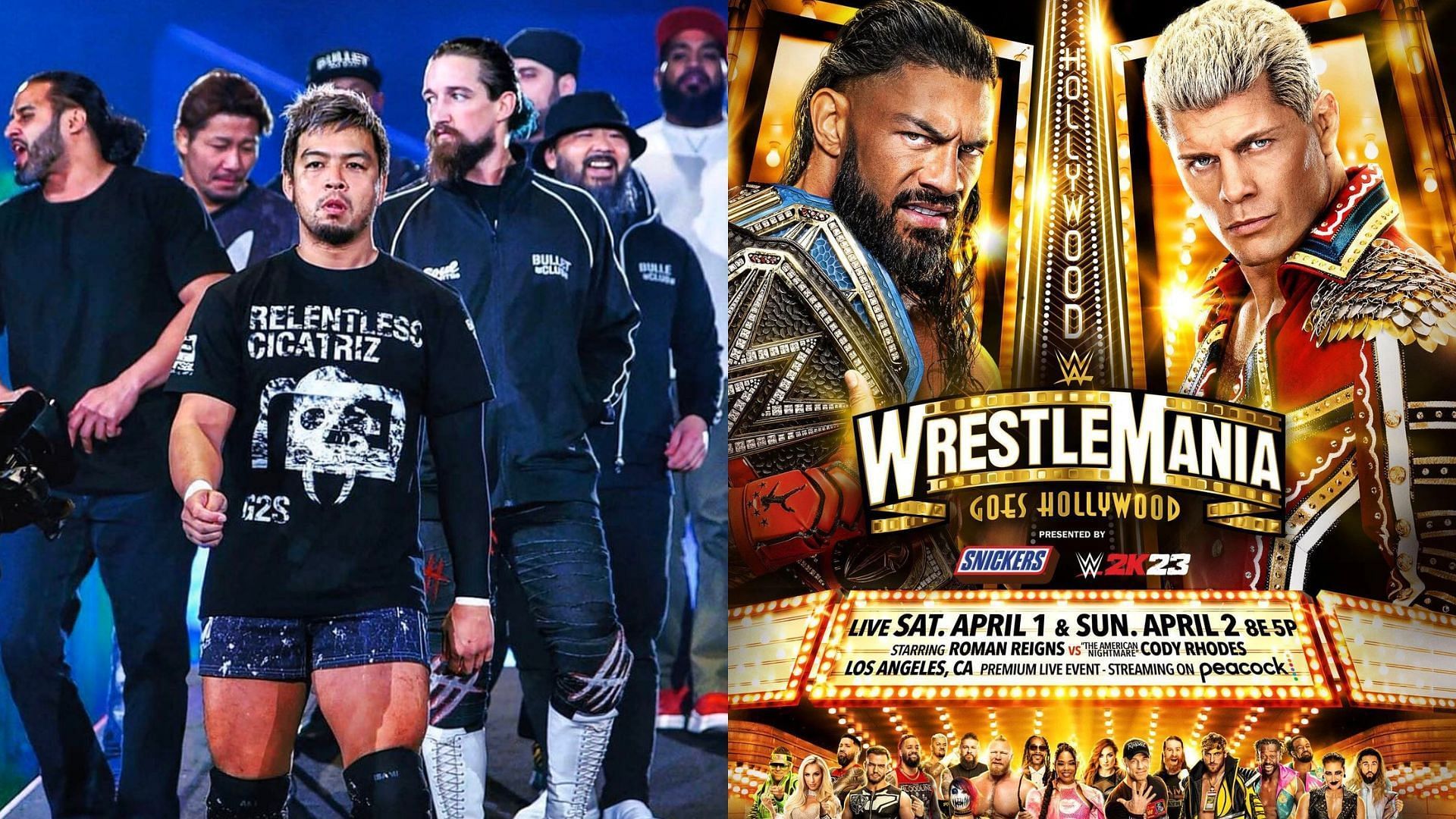 A Bullet Club member has called out a WWE star and CM Punk