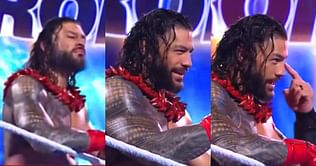 [WATCH] Roman Reigns caught telling a fan he smells marijuana on RAW after WrestleMania