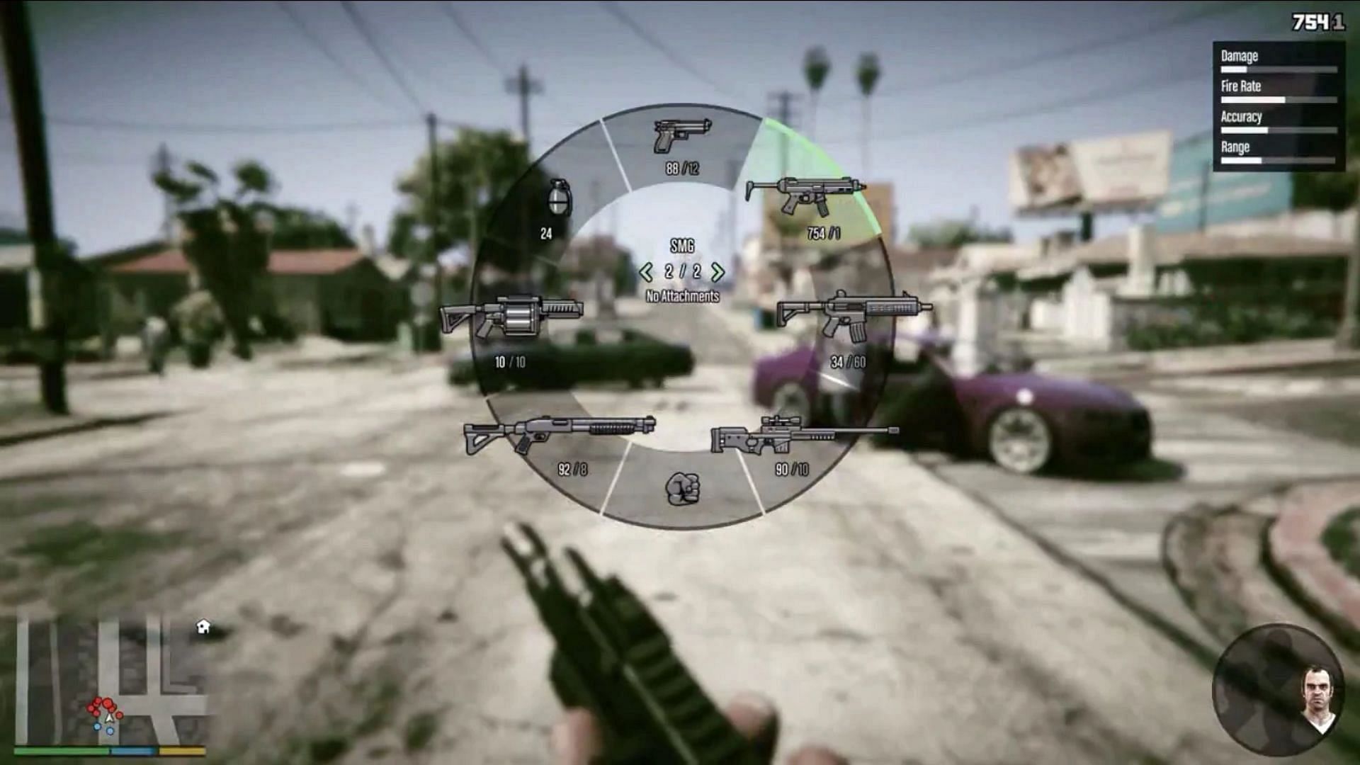 Weapons in gta 5 фото 110