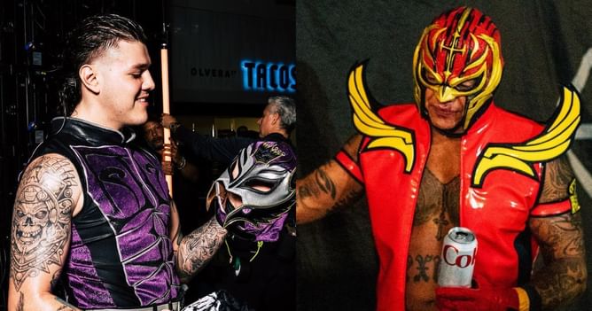 8-time champion says he would have jobbed for Dominik and retired at WrestleMania if he was Rey Mysterio