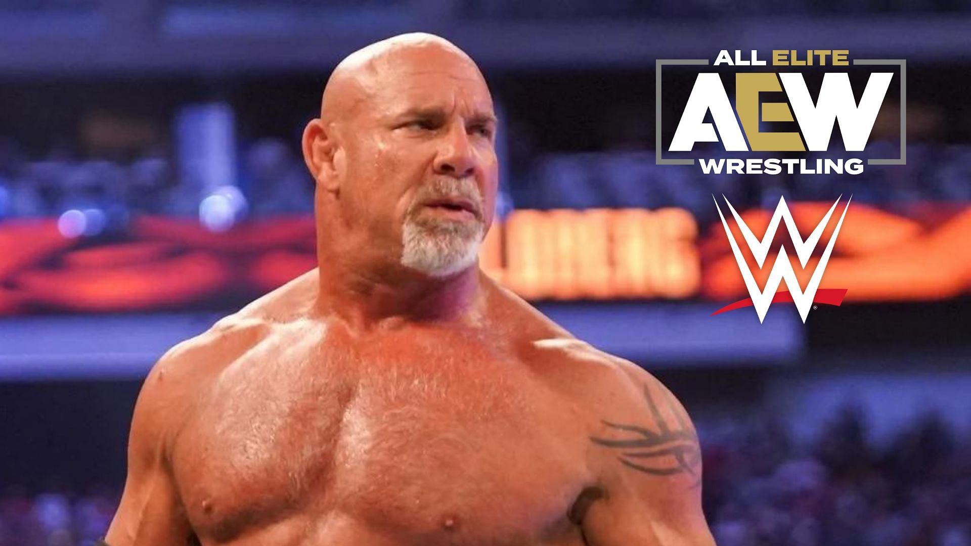 Goldberg is a former WWE Universal Champion!