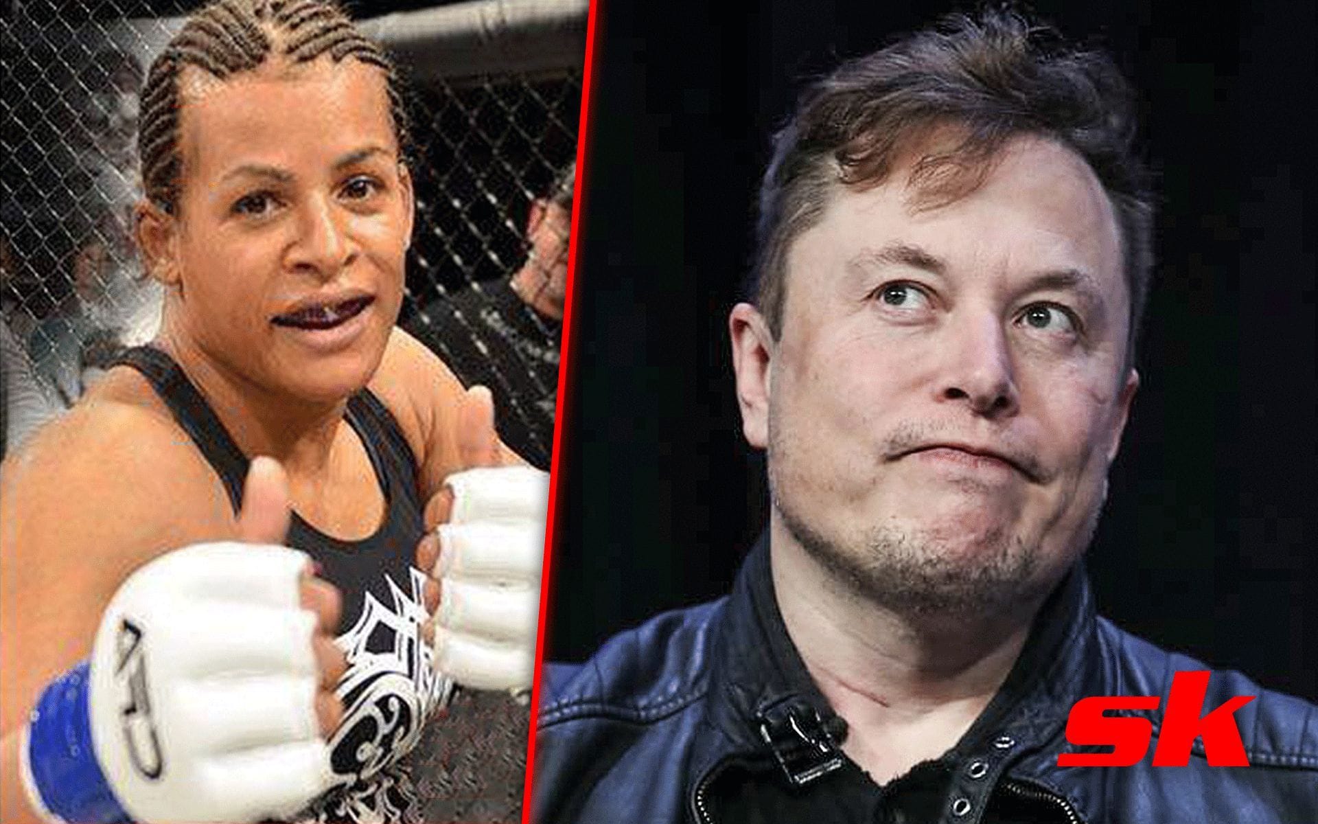 Transgender mma fighter breaks skull picture