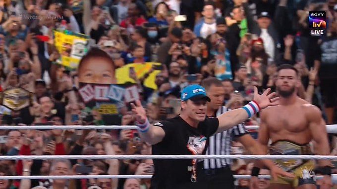 WWE Superstar Defeats John Cena At WrestleMania, Accomplishing 'one ...