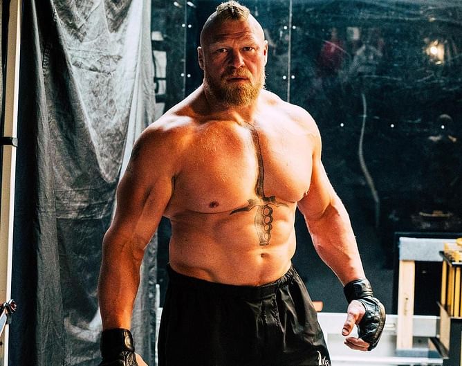There's only one man who can be Brock Lesnar's final WWE opponent