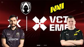 Team Heretics vs NAVI - VCT EMEA League: Predictions, where to watch, and more