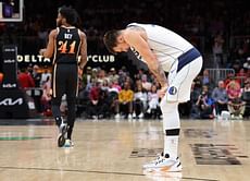 NBA Insider proposes shutting down Luka Doncic and Kyrie Irving for rest of season