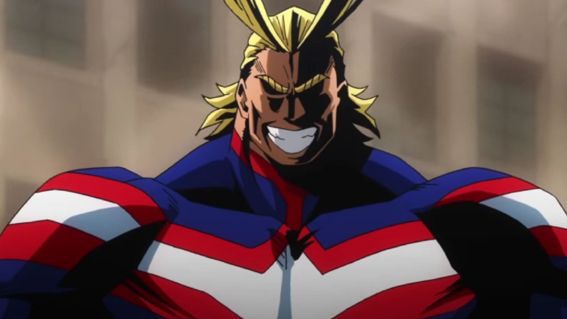 All Might (Image via Studio Bones)