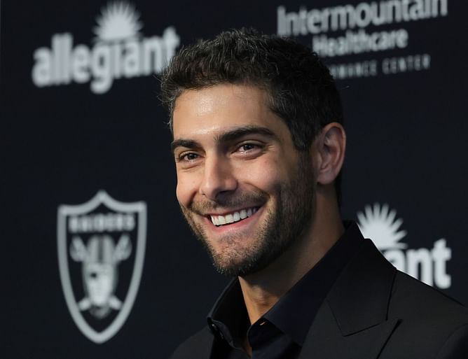 NFL Trade Rumors: Raiders eyeing star wideout to aid Jimmy Garoppolo's Super Bowl ambition