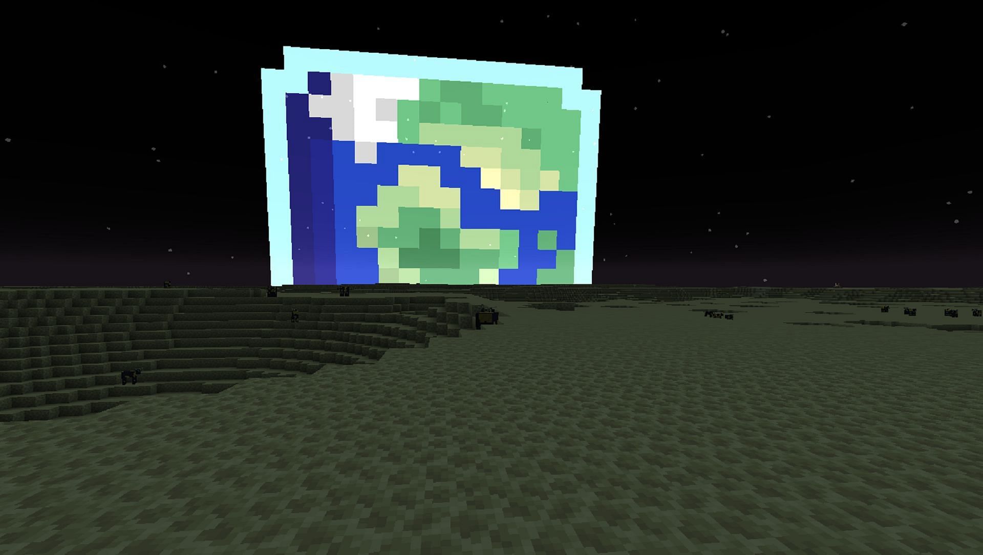 Minecraft players share their opinion on Moon dimension in April Fools