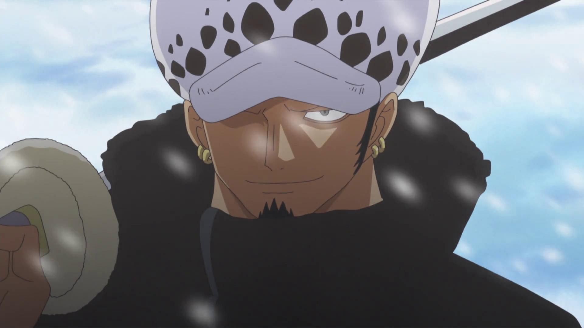 Law as seen in the Punk Hazard Arc (Image via Toei Animation, One Piece)