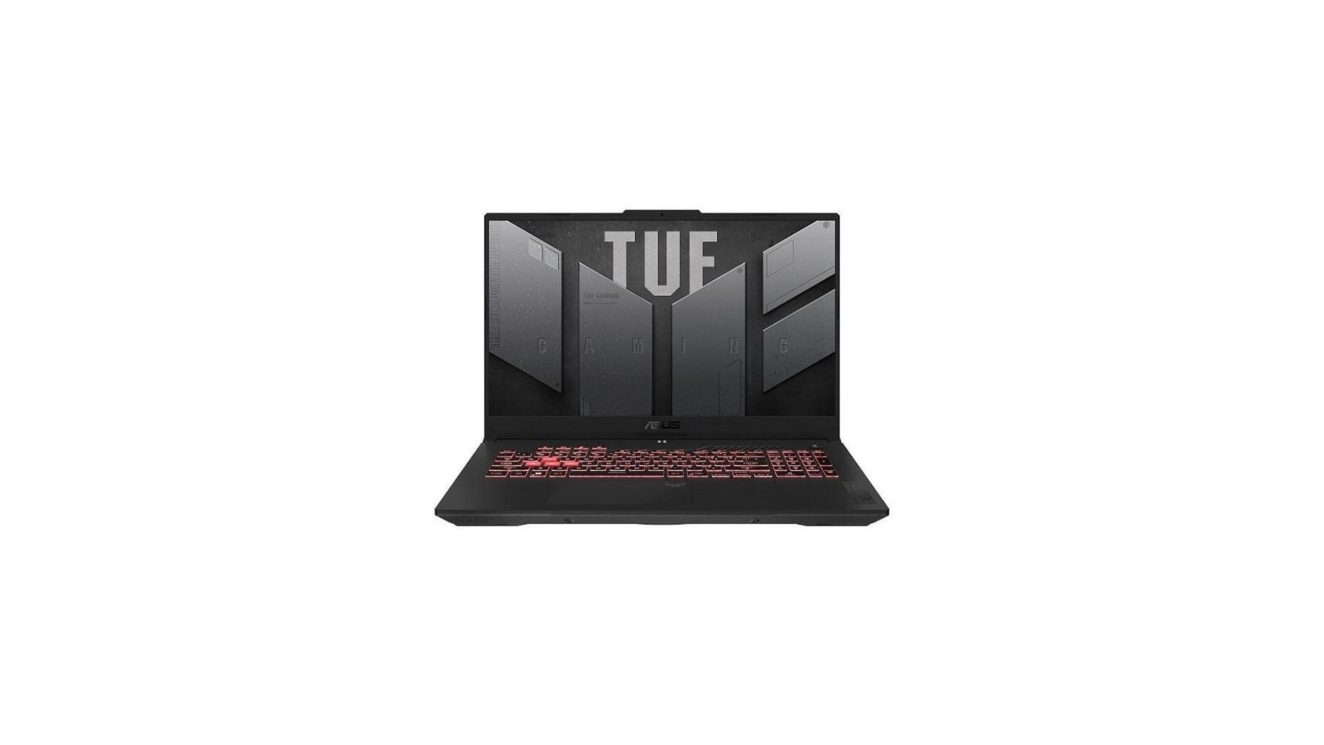 ASUS TUF Gaming A15 FA507NU-DS74 (Image via NewEgg)